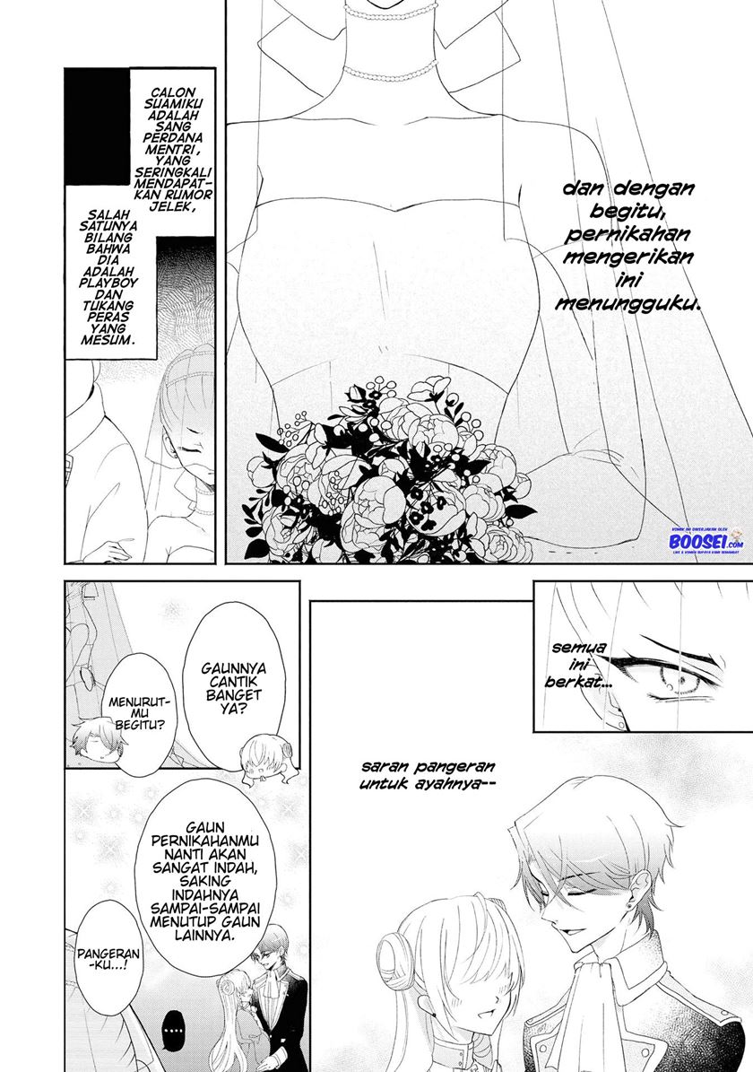 Though I May Be a Villainess, I’ll Show You I Can Obtain Happiness! Chapter 4 Gambar 8