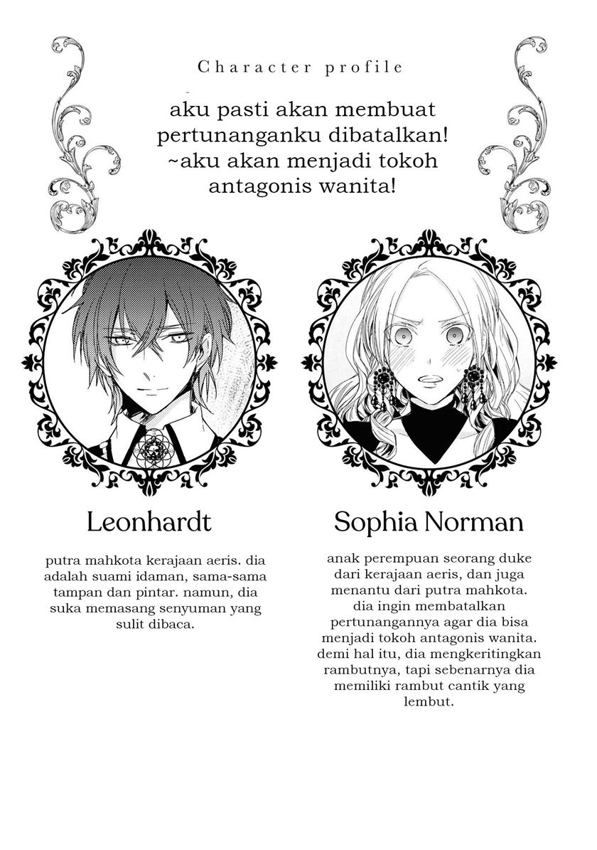 Though I May Be a Villainess, I’ll Show You I Can Obtain Happiness! Chapter 3 Gambar 4