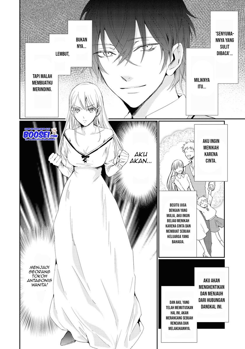 Though I May Be a Villainess, I’ll Show You I Can Obtain Happiness! Chapter 3 Gambar 6