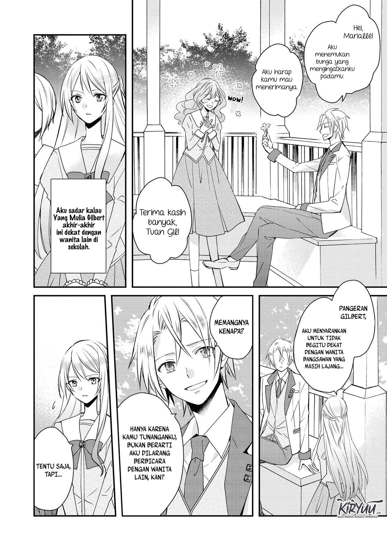 Though I May Be a Villainess, I’ll Show You I Can Obtain Happiness! Chapter 1 Gambar 7