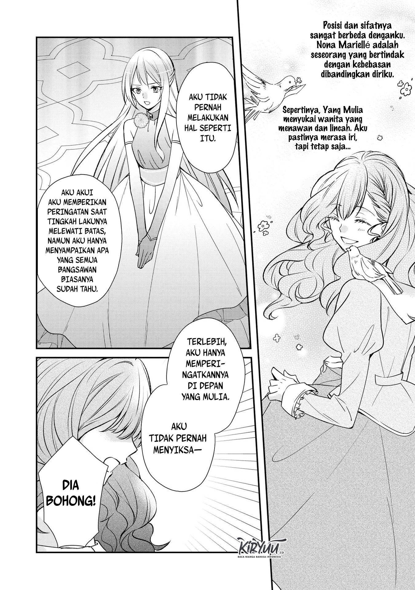 Though I May Be a Villainess, I’ll Show You I Can Obtain Happiness! Chapter 1 Gambar 9