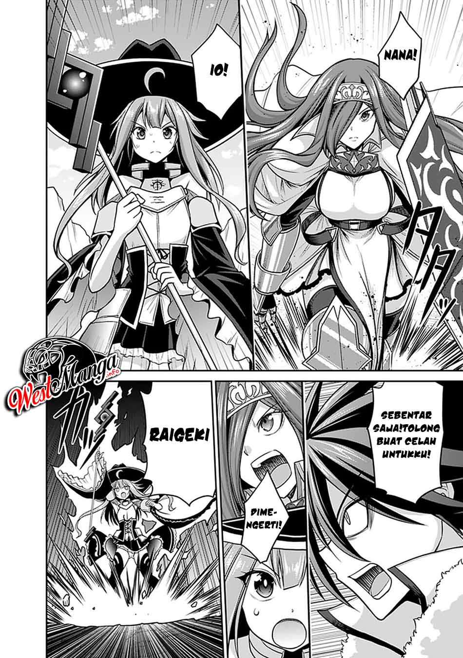 Kujibiki Tokushou: Musou Harem-ken Chapter 22.1 Gambar 11