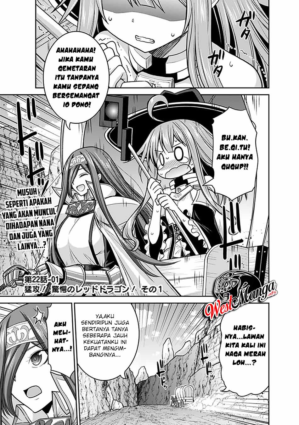 Baca Manga Kujibiki Tokushou: Musou Harem-ken Chapter 22.1 Gambar 2