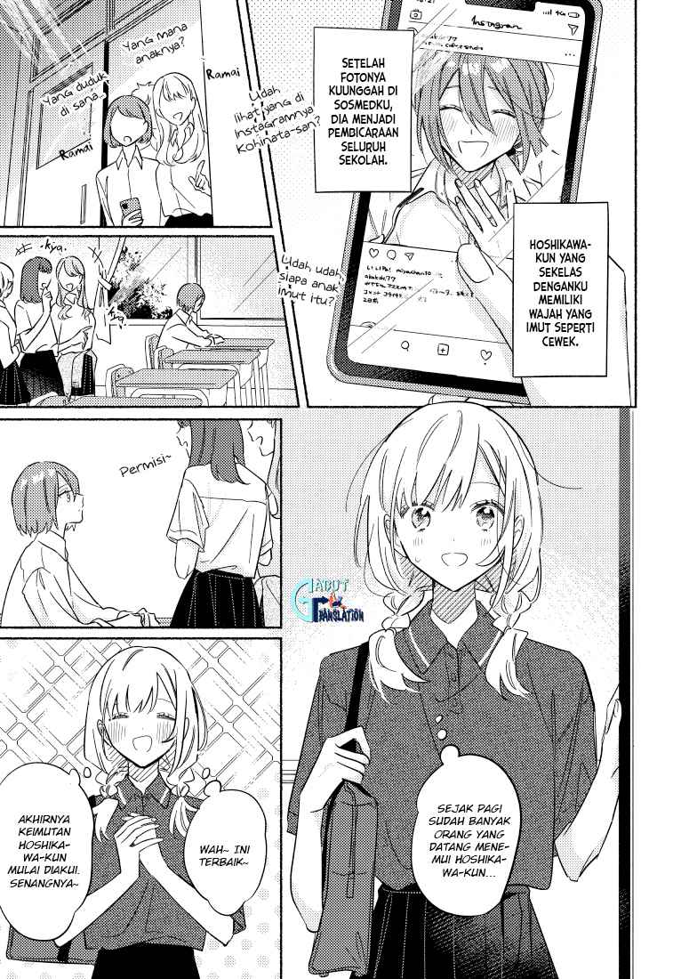 Baca Manga Tonari no Kimi ga Ichiban Kawaii Chapter 14 Gambar 2