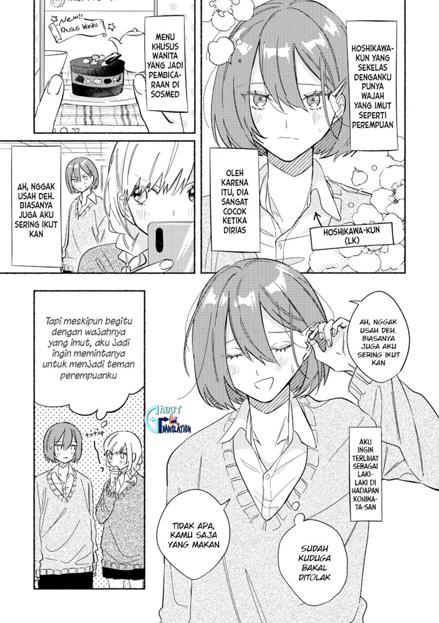 Baca Manga Tonari no Kimi ga Ichiban Kawaii Chapter 5 Gambar 2