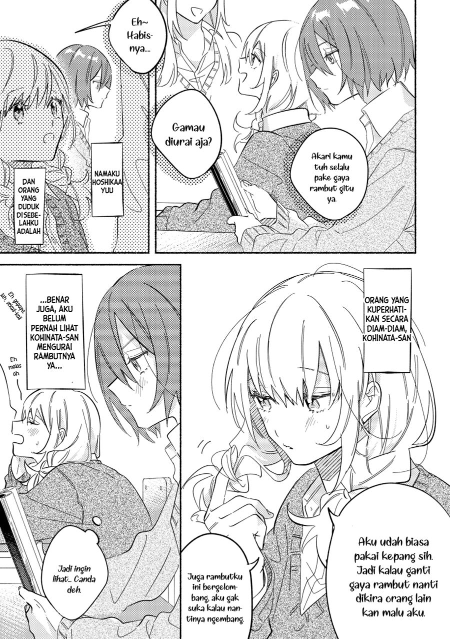 Baca Manga Tonari no Kimi ga Ichiban Kawaii Chapter 4 Gambar 2
