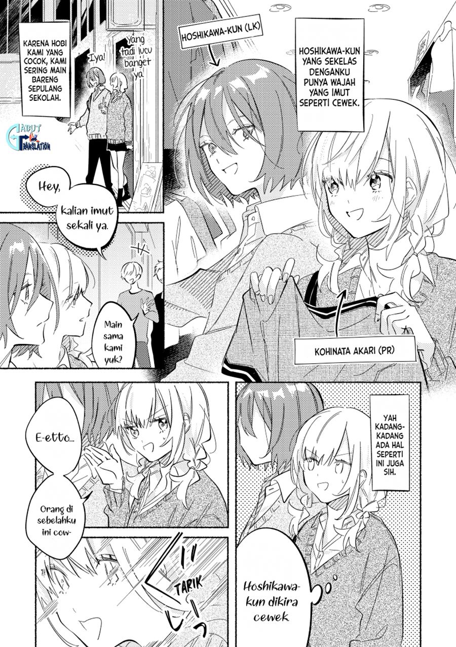 Baca Manga Tonari no Kimi ga Ichiban Kawaii Chapter 3 Gambar 2