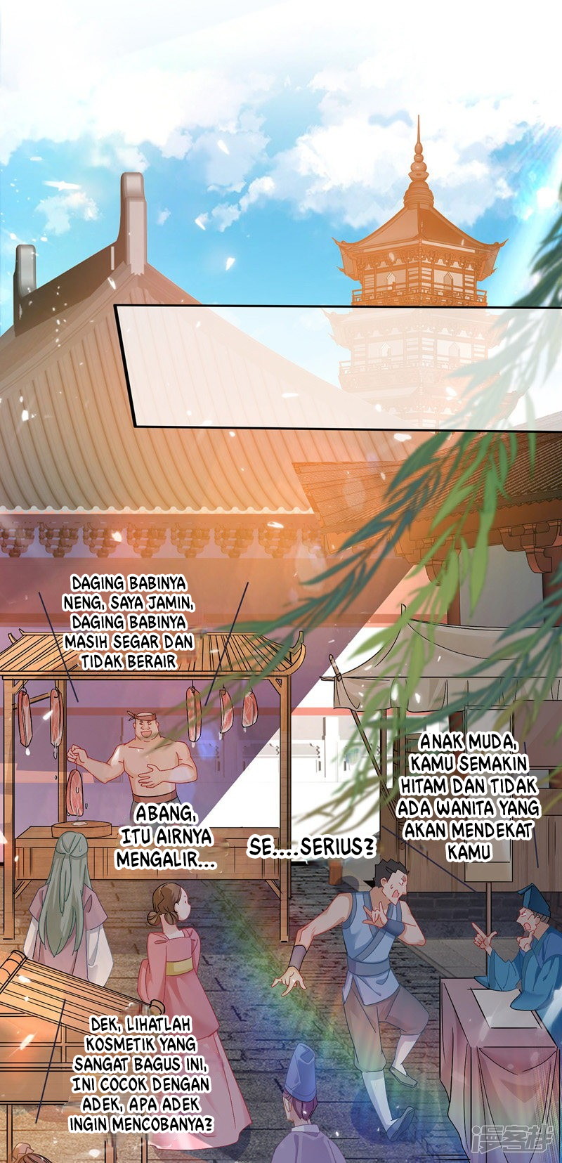 Miss Nine Doctor Chapter 37 Gambar 14