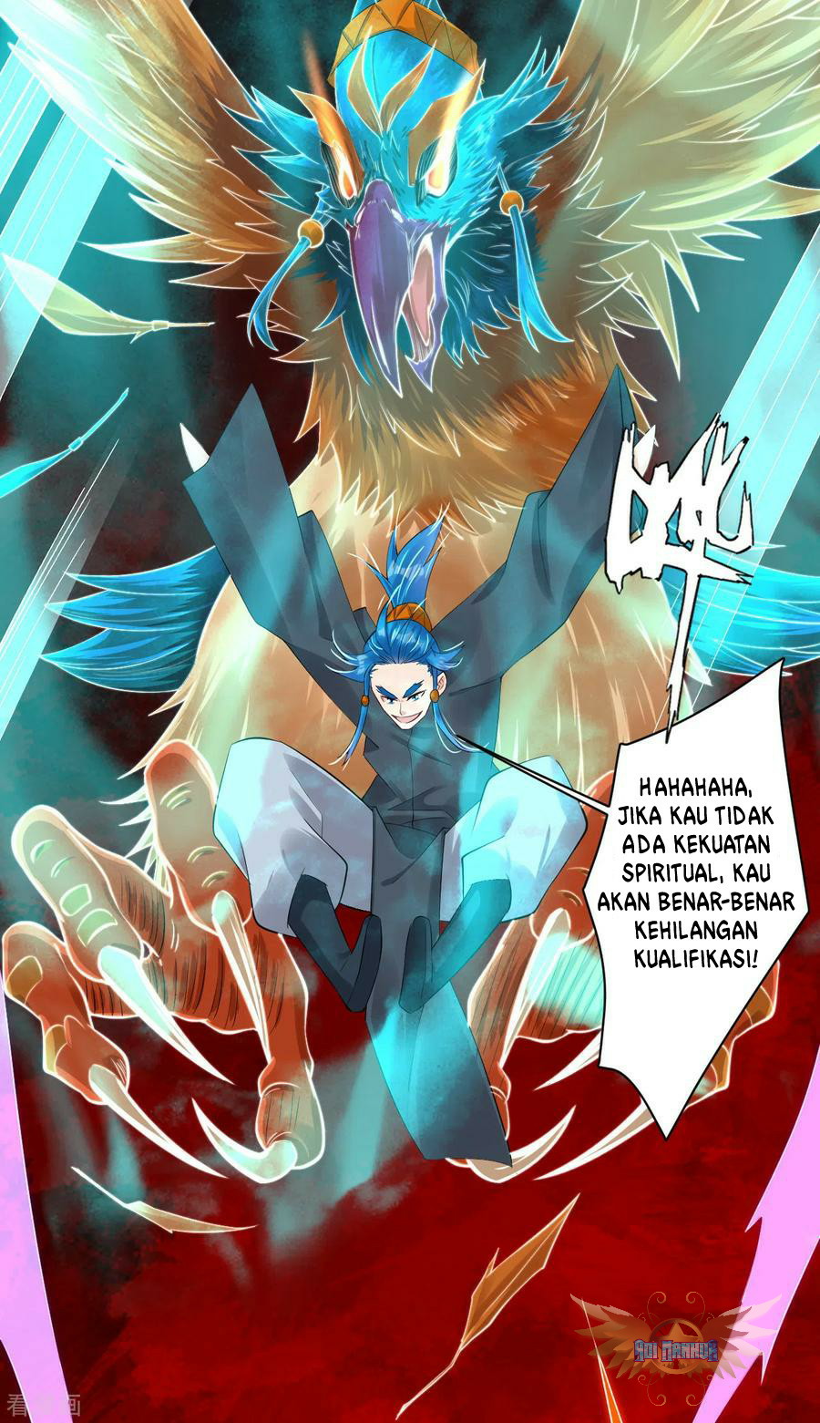 Reborn of War God Chapter 120 Gambar 12