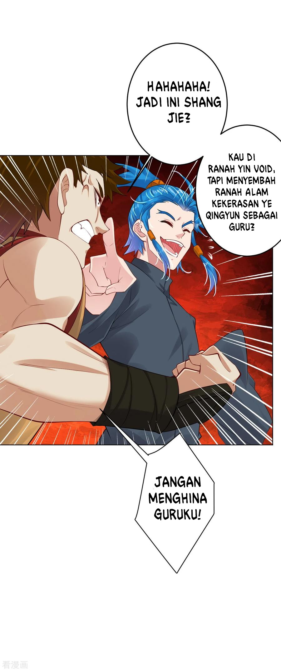 Reborn of War God Chapter 120 Gambar 9