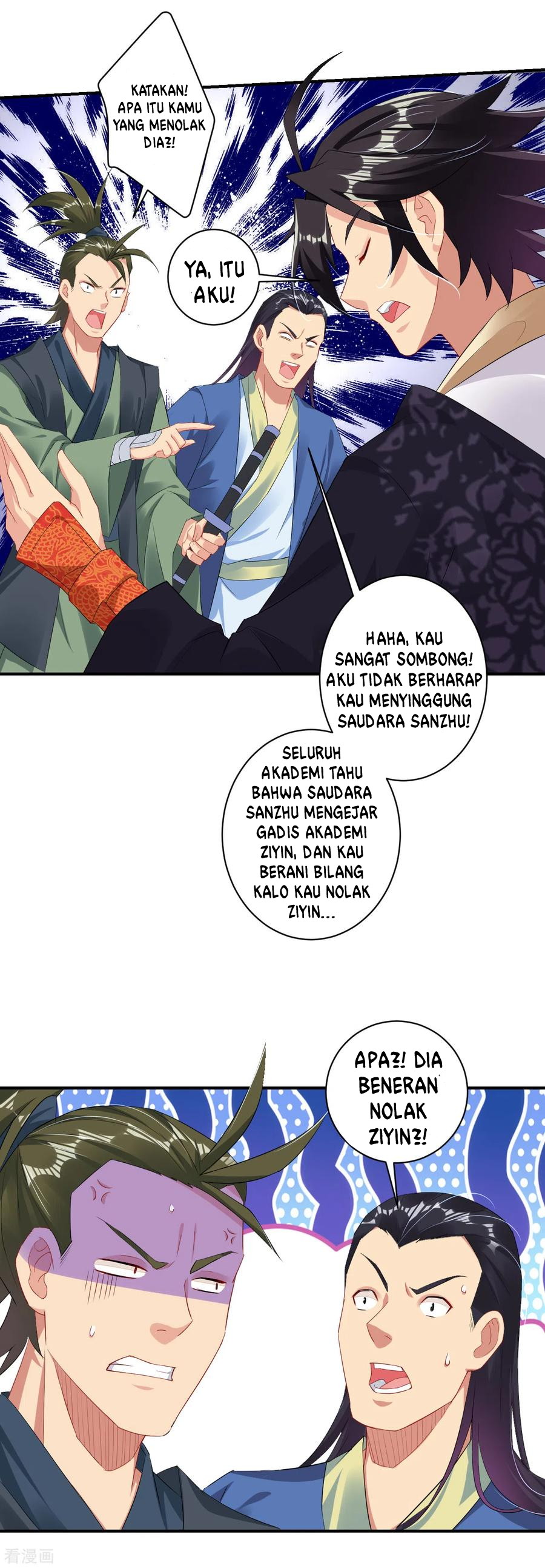 Reborn of War God Chapter 118 Gambar 10