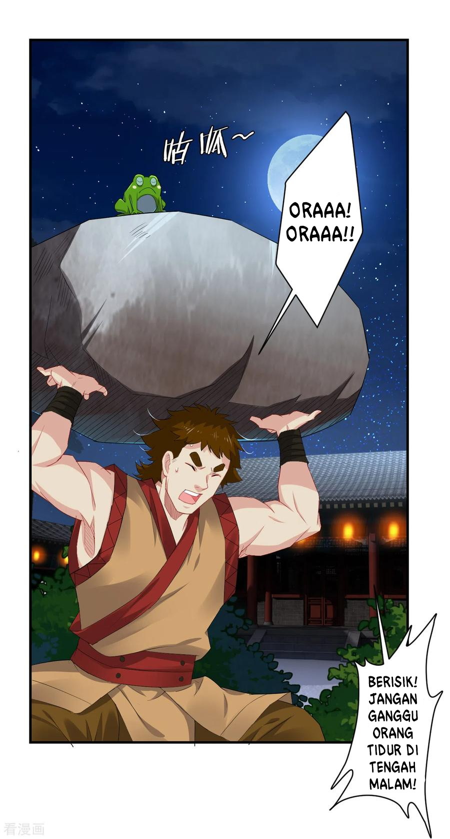 Baca Manhua Reborn of War God Chapter 118 Gambar 2