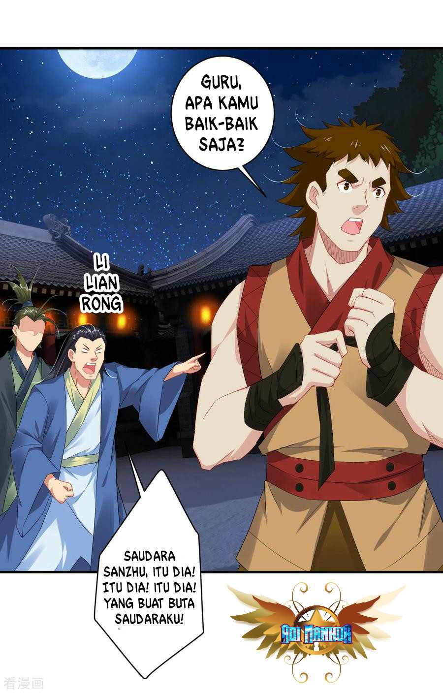 Reborn of War God Chapter 118 Gambar 8