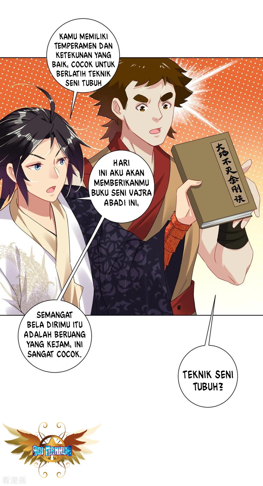 Reborn of War God Chapter 117 Gambar 12