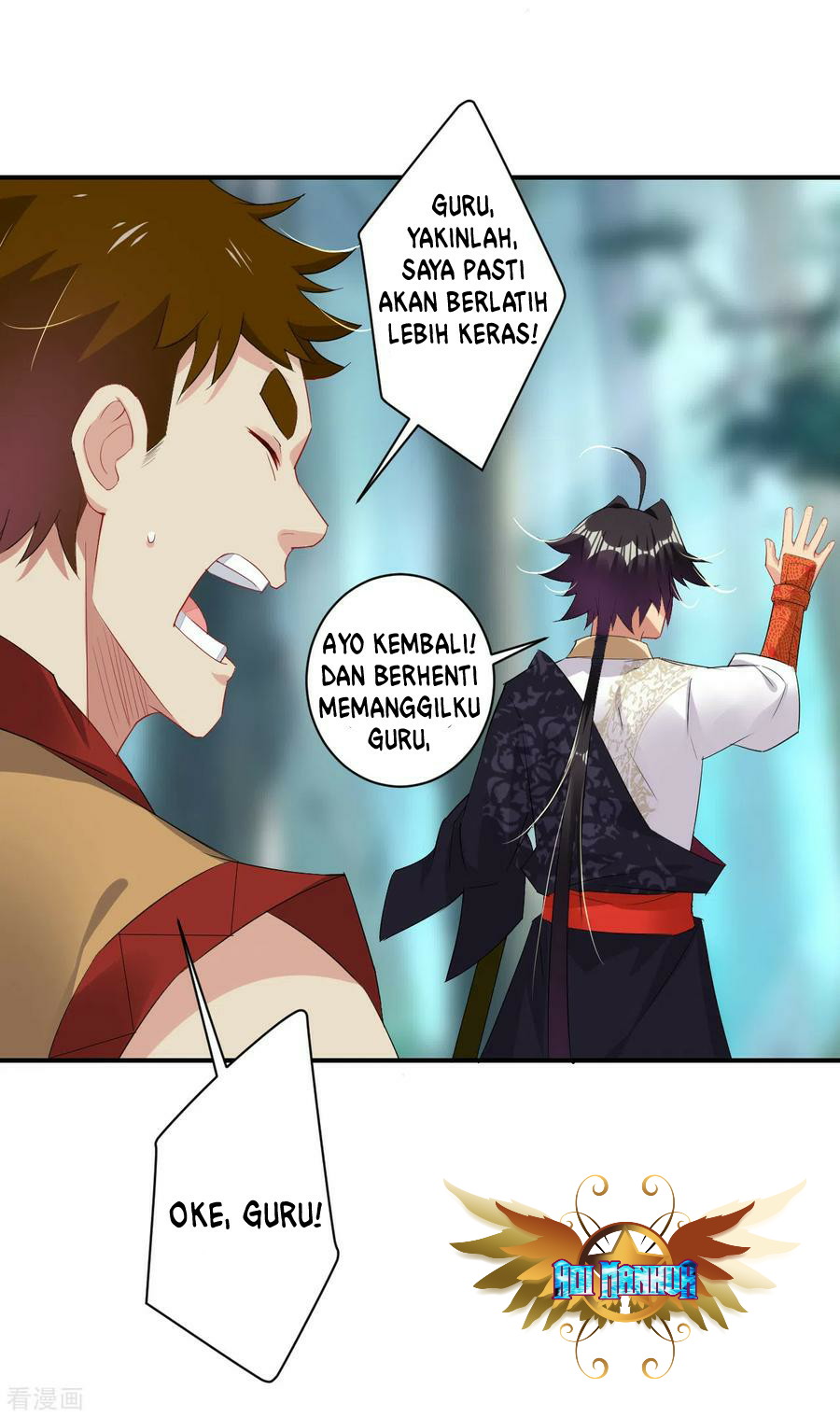 Reborn of War God Chapter 117 Gambar 16