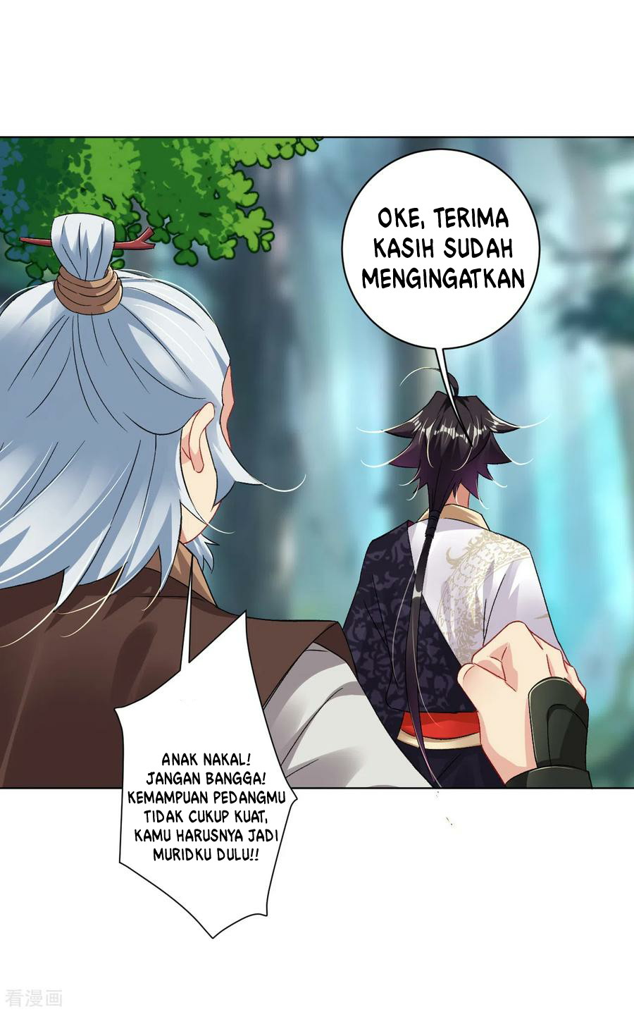 Reborn of War God Chapter 117 Gambar 7