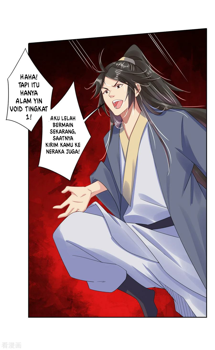 Baca Manhua Reborn of War God Chapter 116 Gambar 2