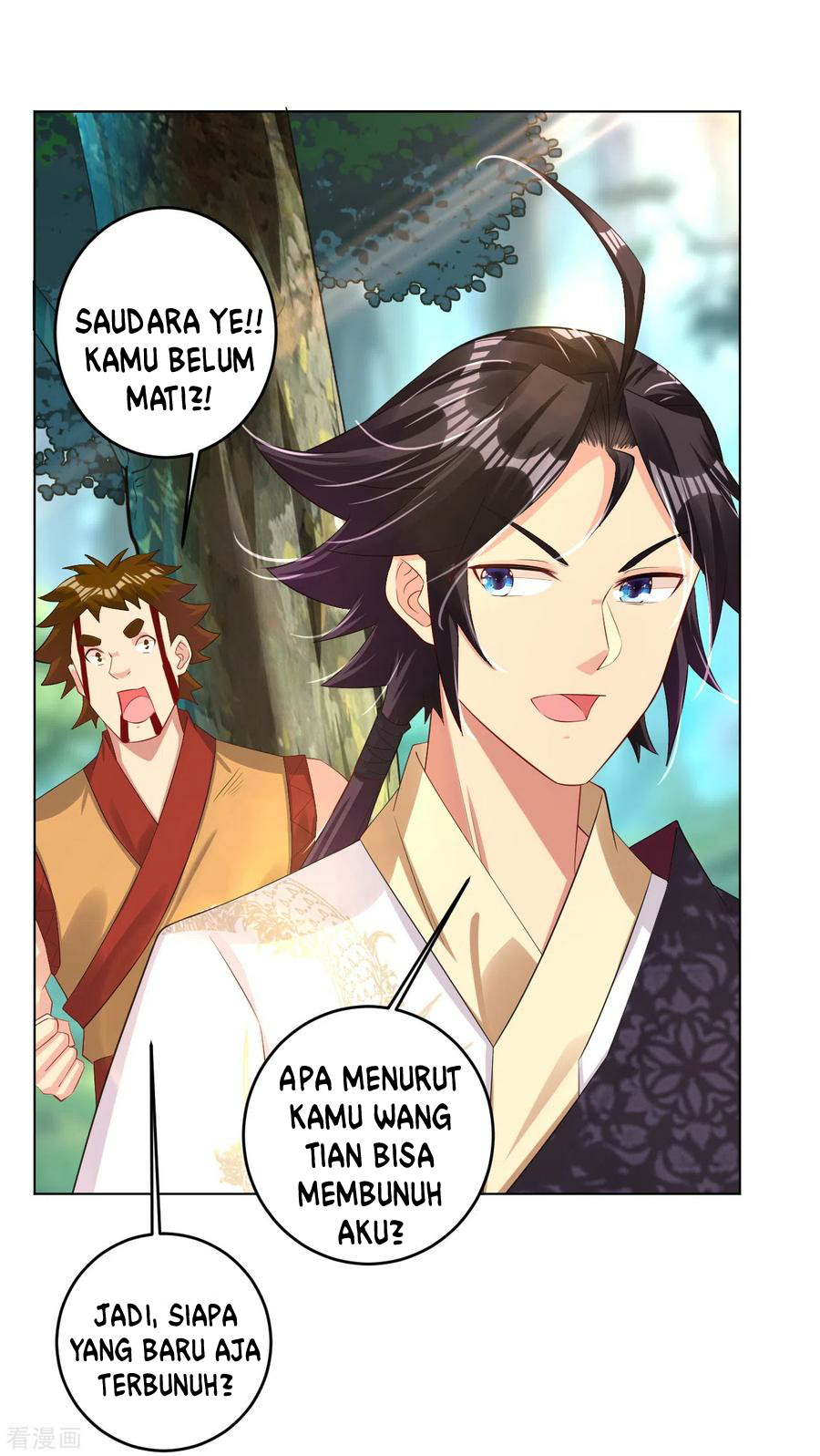 Reborn of War God Chapter 116 Gambar 6