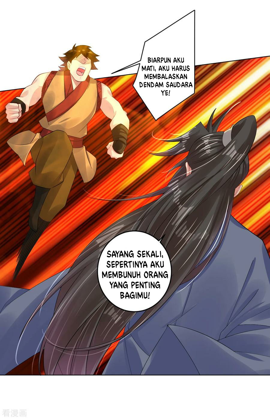 Reborn of War God Chapter 115 Gambar 9