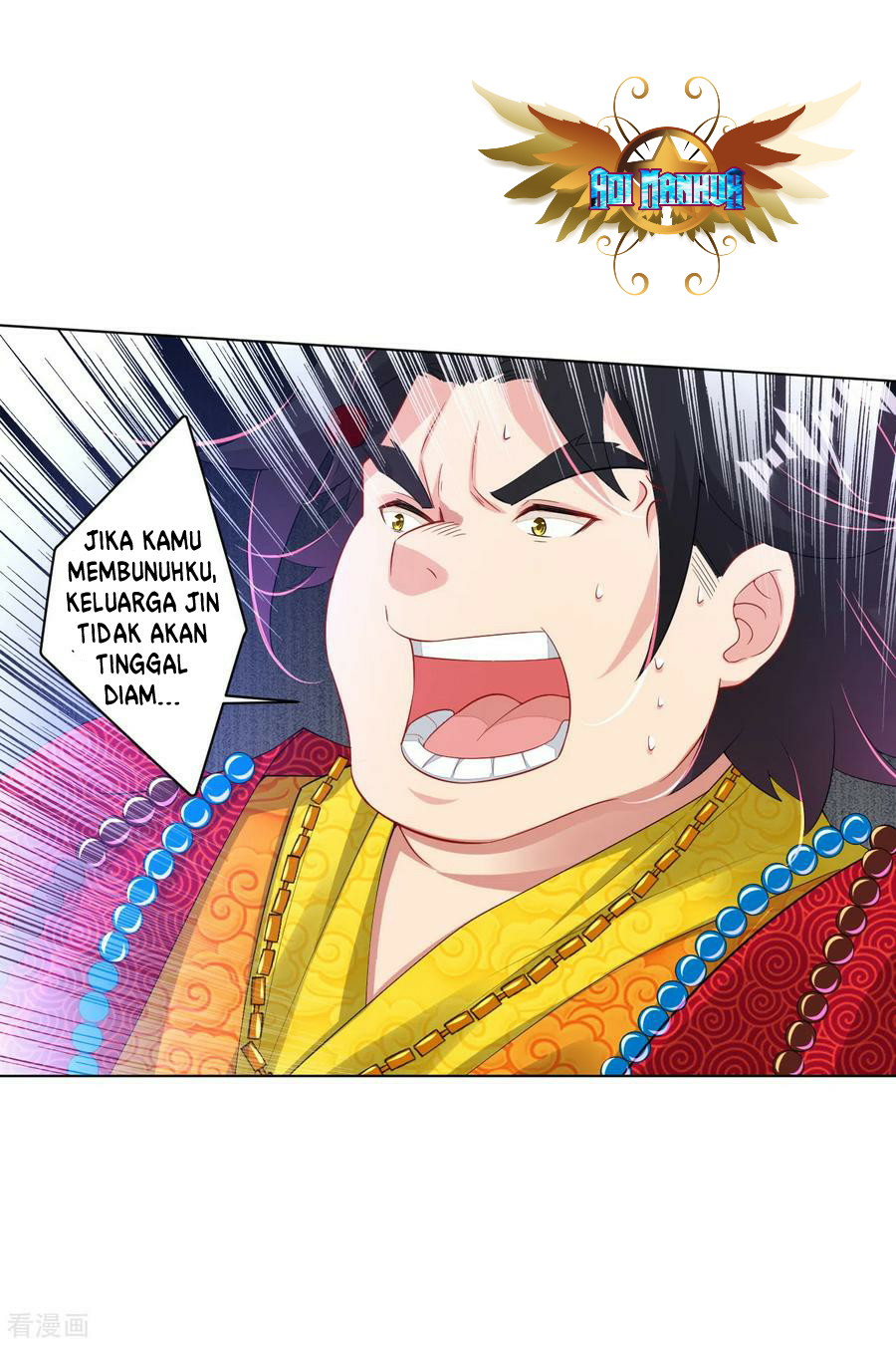 Reborn of War God Chapter 112 Gambar 8