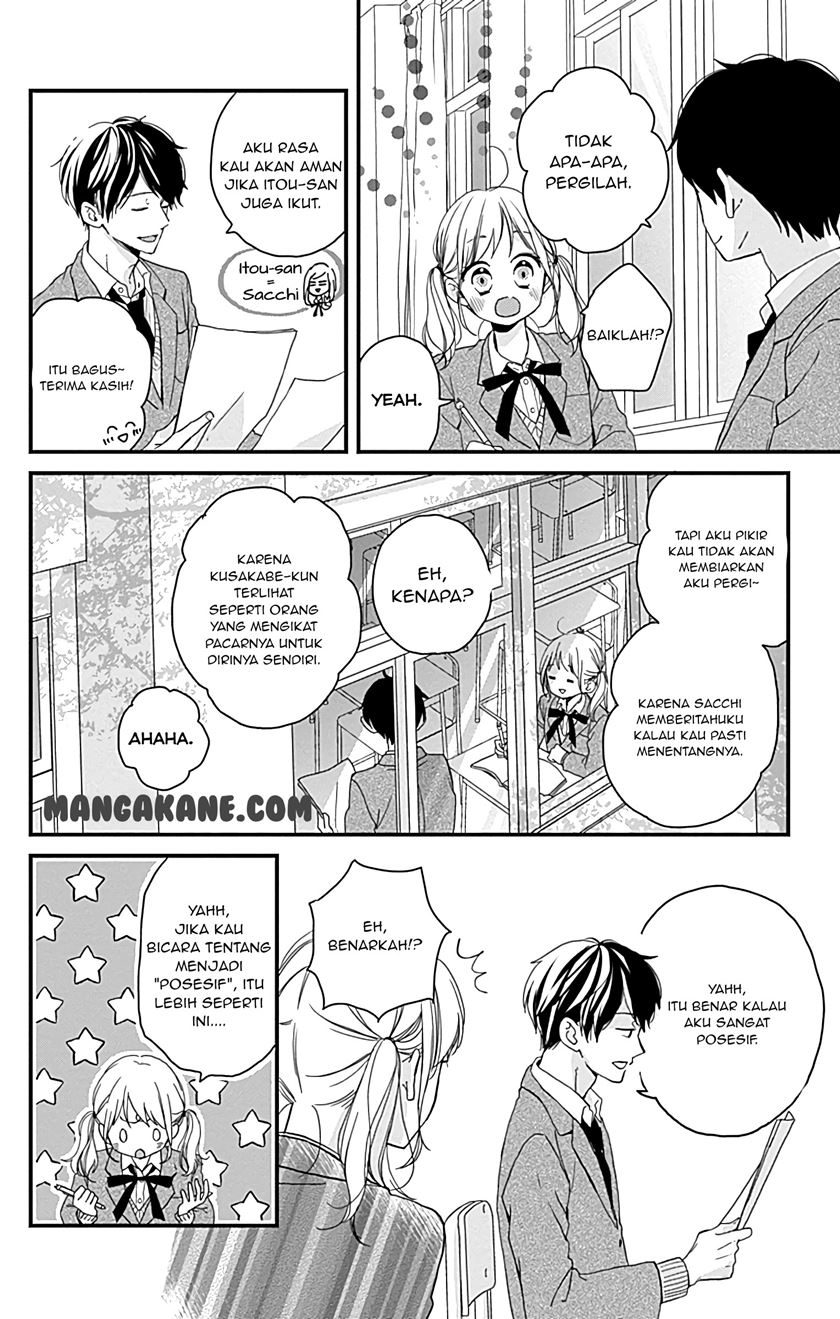 Miniamaru Kareshi Chapter 3 Gambar 10