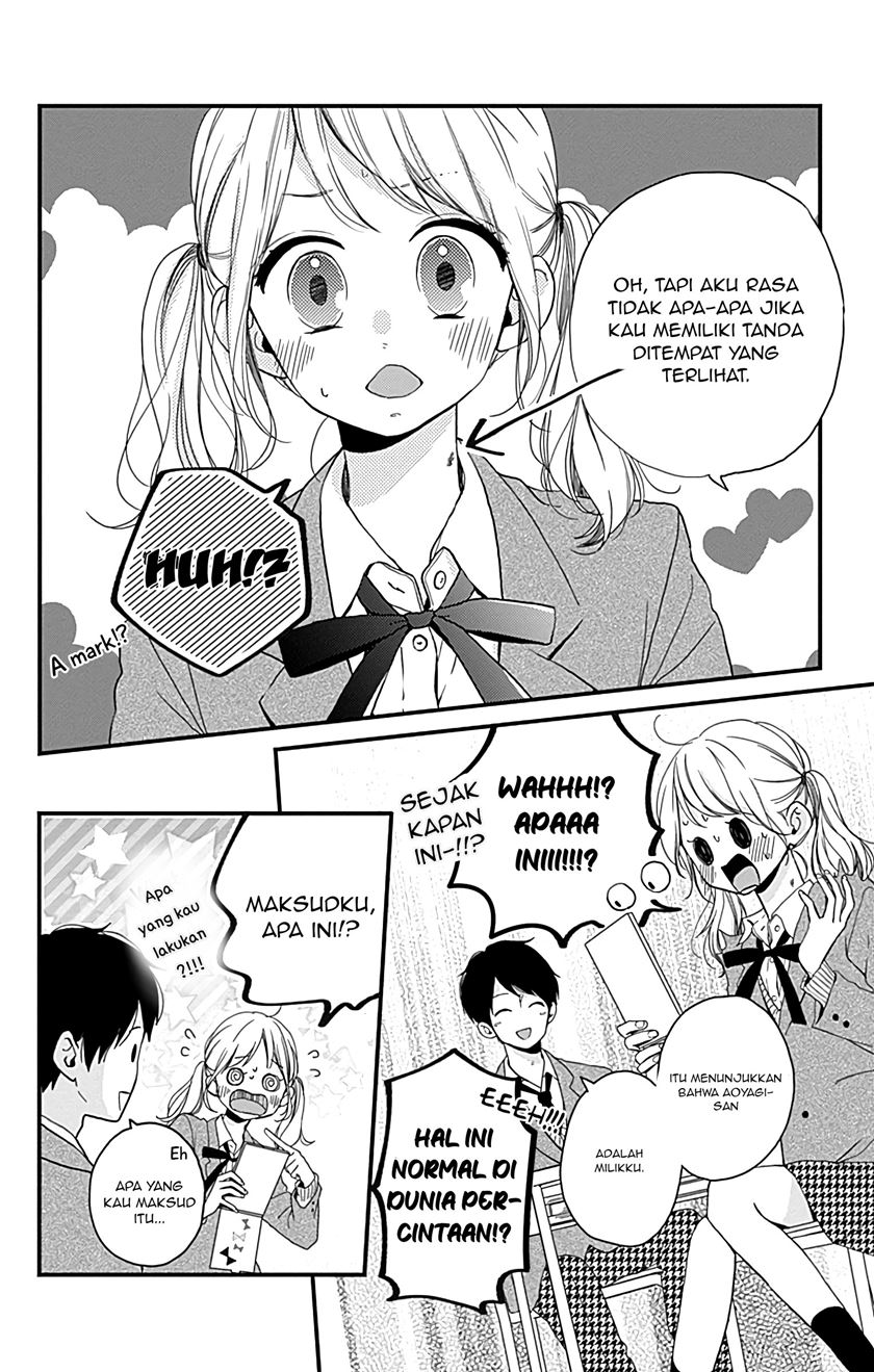 Miniamaru Kareshi Chapter 3 Gambar 16