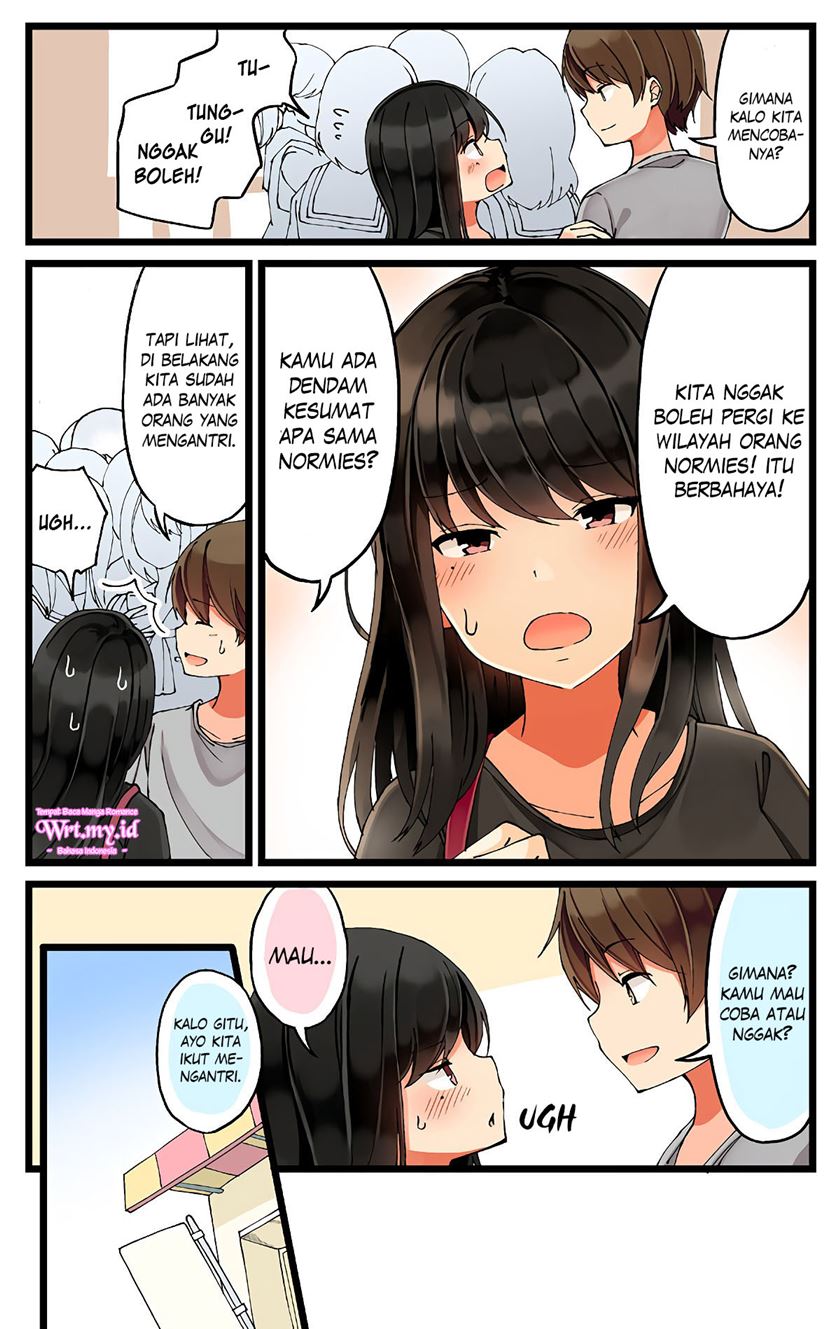 Hanging Out with a Gamer Girl Chapter 25 Gambar 3