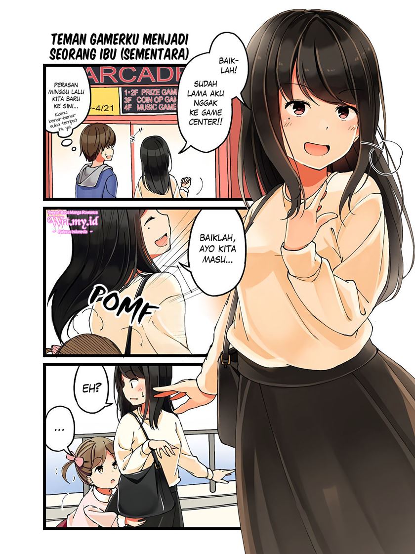 Baca Manga Hanging Out with a Gamer Girl Chapter 21 Gambar 2