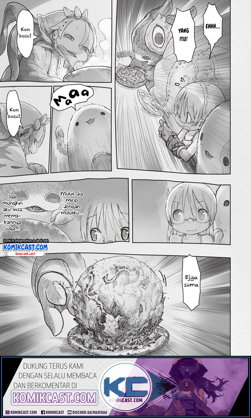 Made in Abyss Chapter 44 Gambar 10