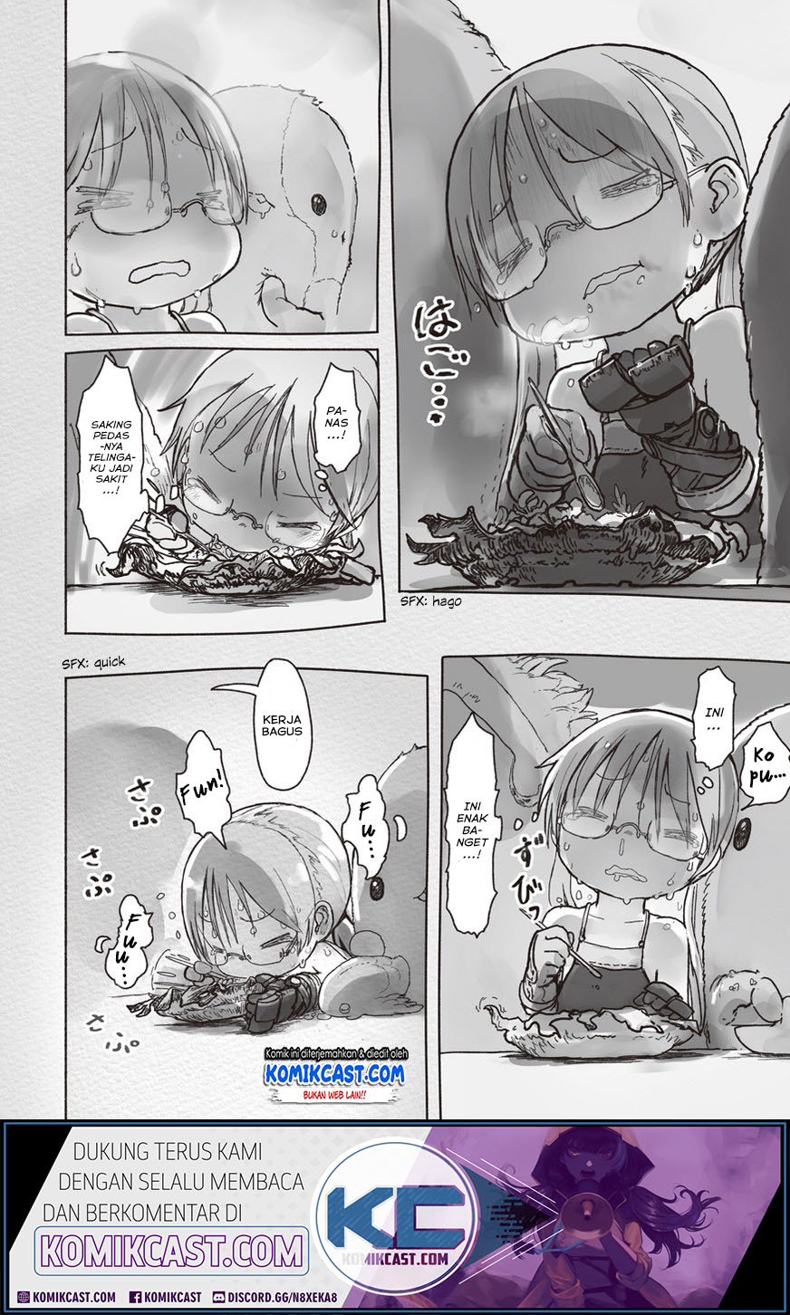 Made in Abyss Chapter 44 Gambar 13