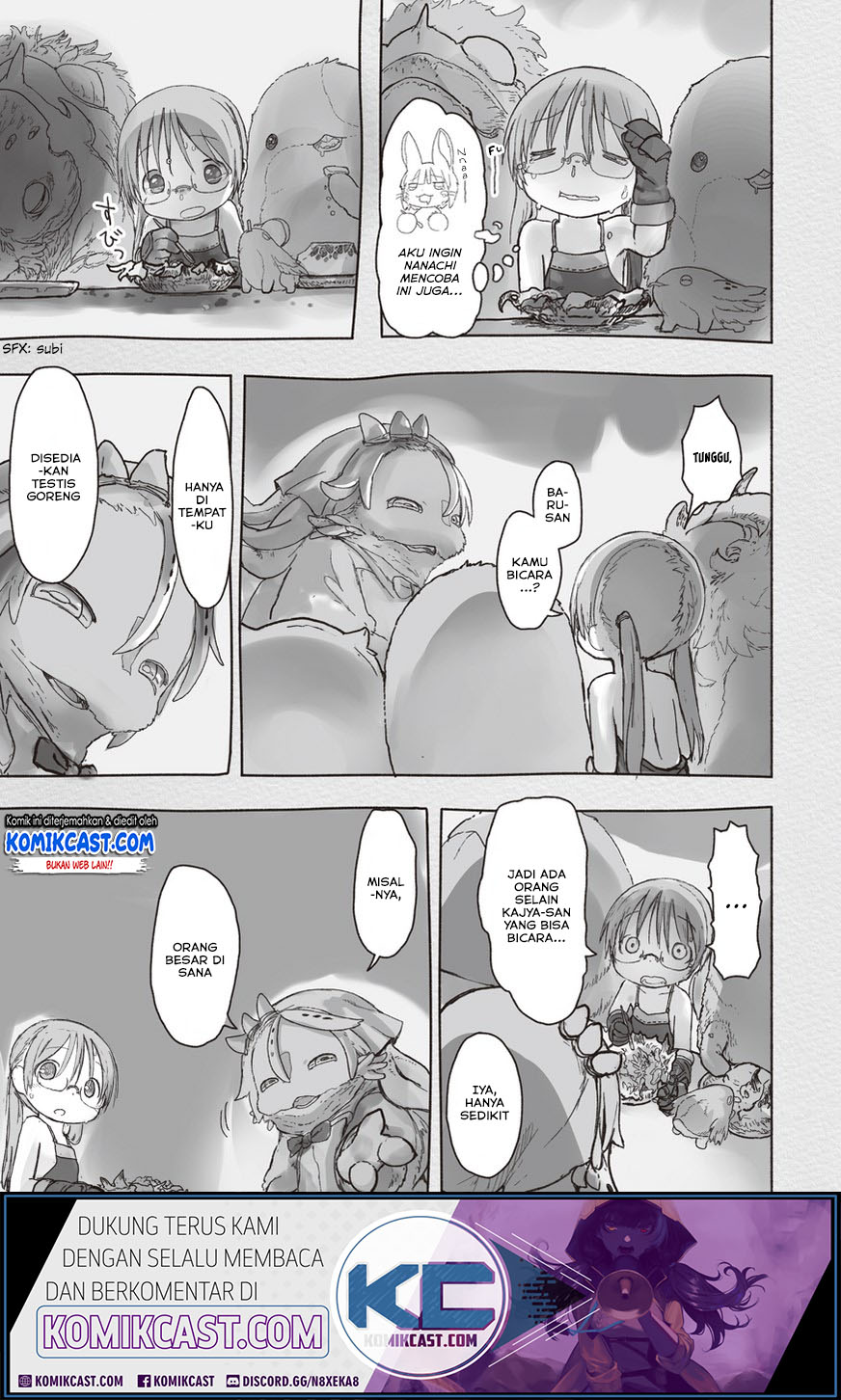 Made in Abyss Chapter 44 Gambar 14