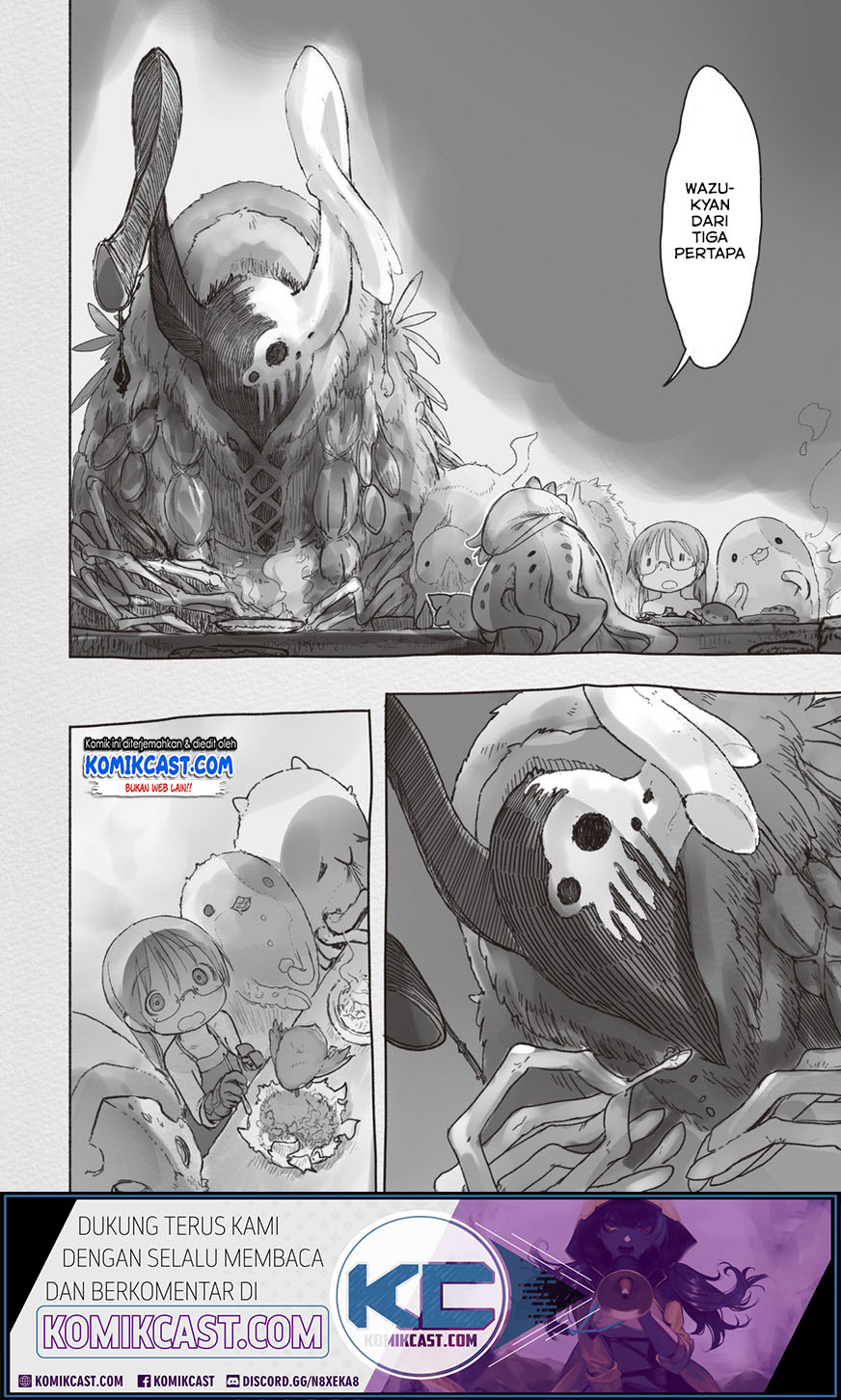 Made in Abyss Chapter 44 Gambar 15