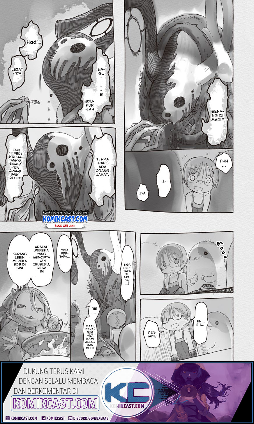 Made in Abyss Chapter 44 Gambar 16