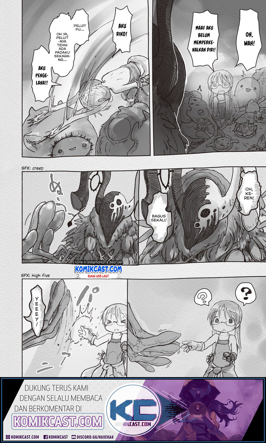 Made in Abyss Chapter 44 Gambar 17