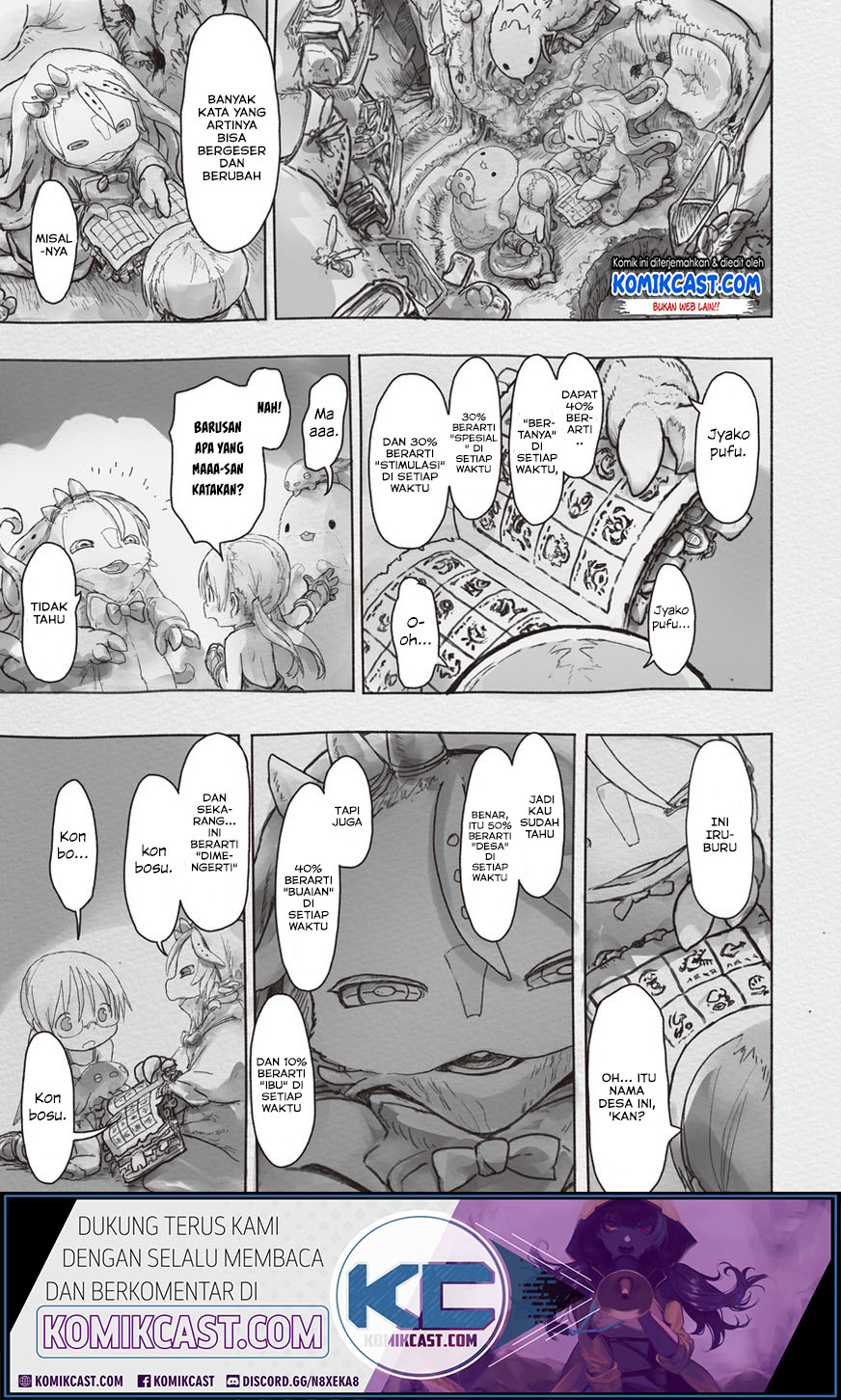 Made in Abyss Chapter 44 Gambar 20