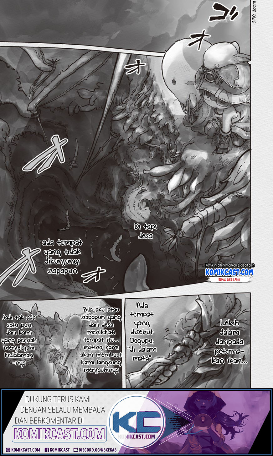 Made in Abyss Chapter 44 Gambar 22