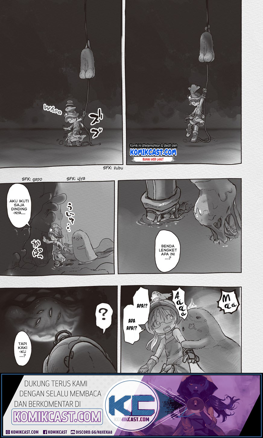 Made in Abyss Chapter 44 Gambar 24