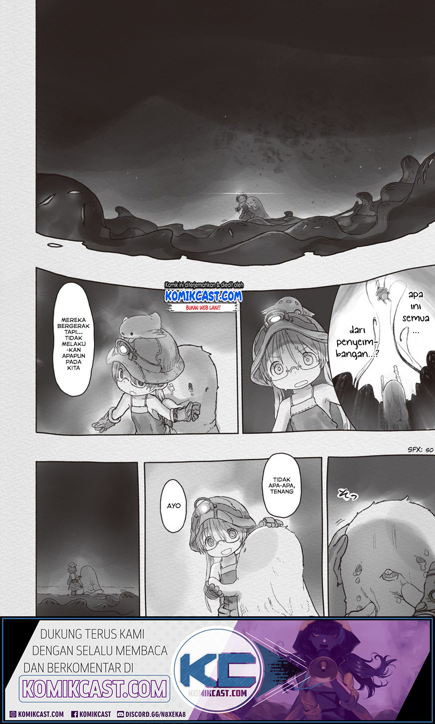 Made in Abyss Chapter 44 Gambar 25