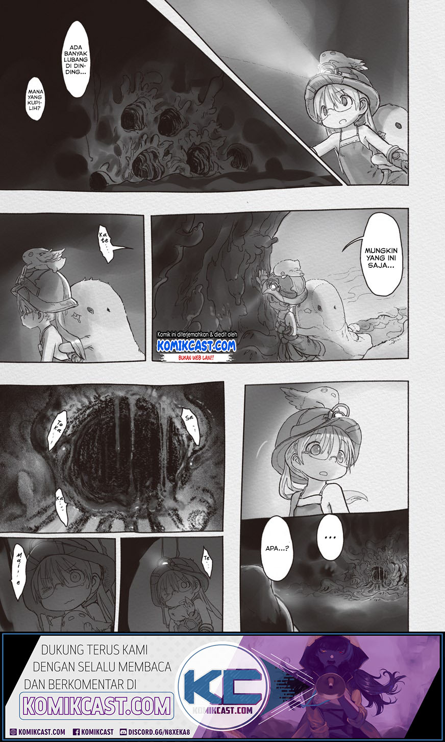 Made in Abyss Chapter 44 Gambar 26