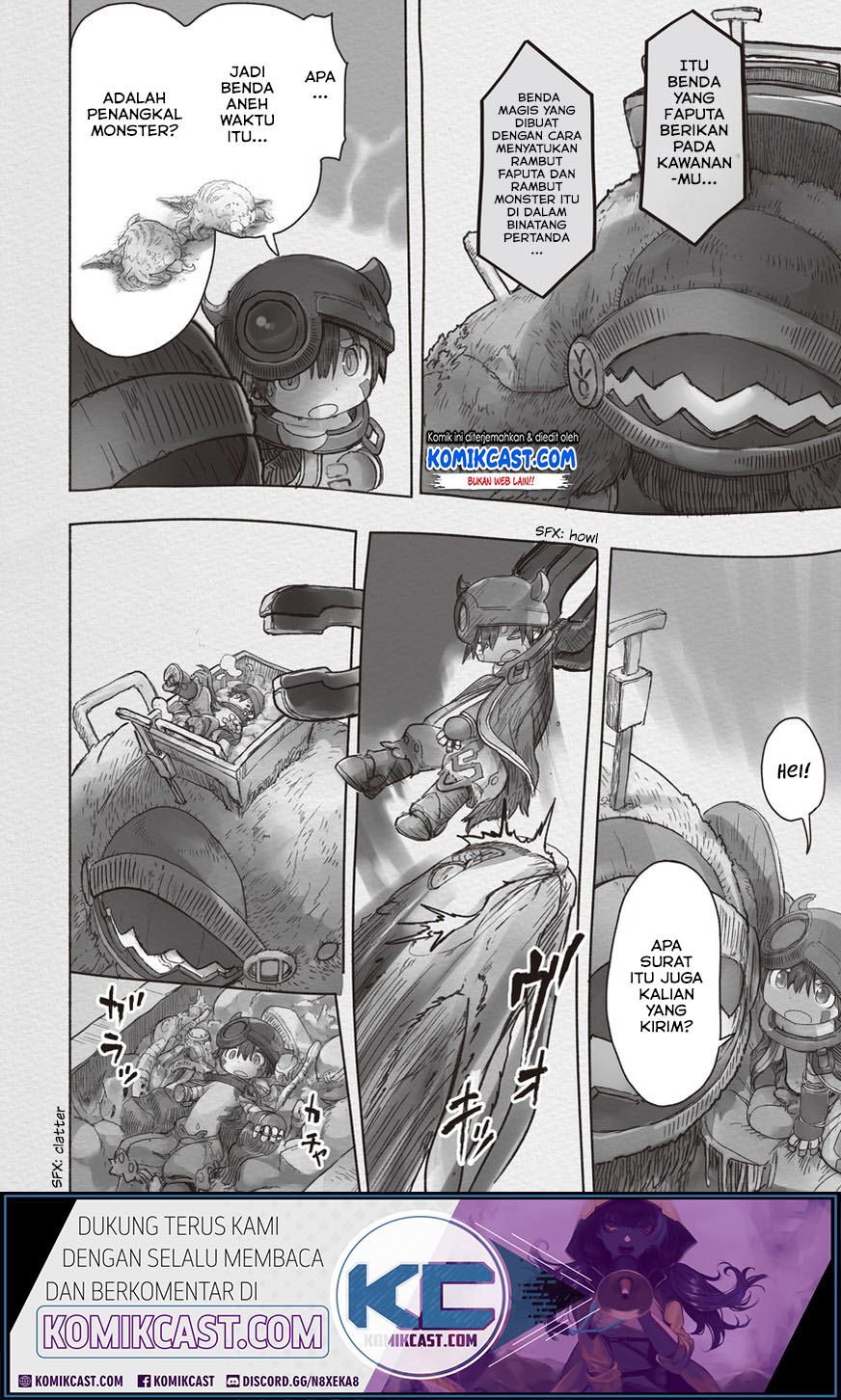 Made in Abyss Chapter 44 Gambar 3