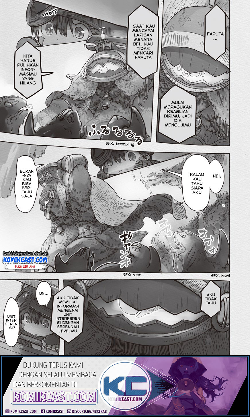 Made in Abyss Chapter 44 Gambar 4