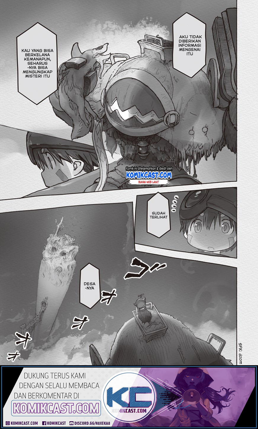 Made in Abyss Chapter 44 Gambar 6