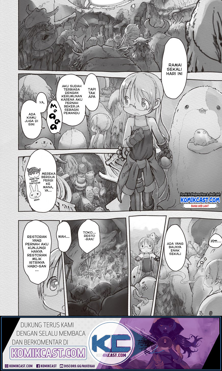 Made in Abyss Chapter 44 Gambar 7