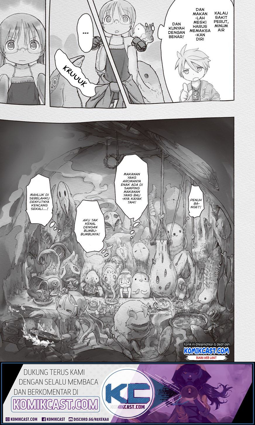 Made in Abyss Chapter 44 Gambar 8