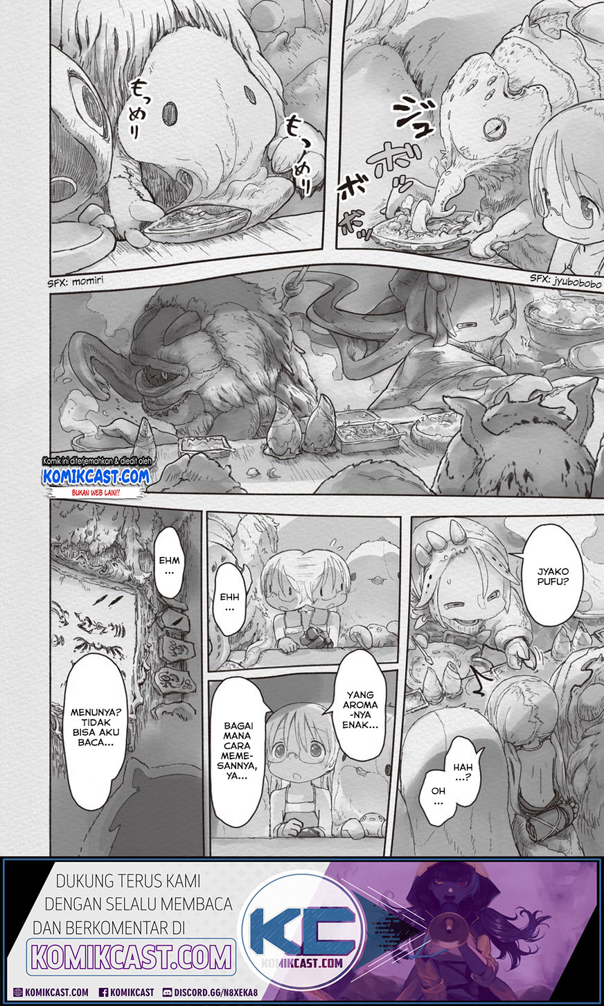 Made in Abyss Chapter 44 Gambar 9