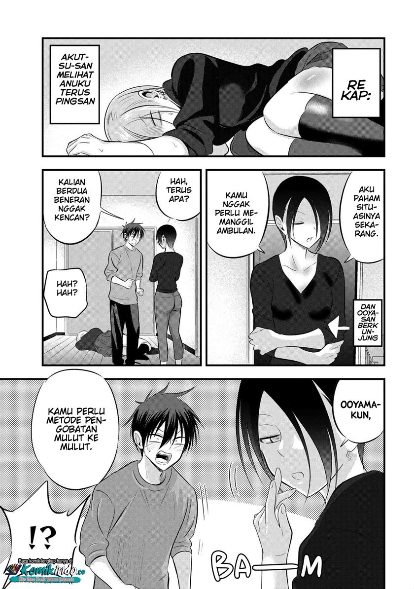 Baca Manga Please Go Home, Akutsu-san! Chapter 56 Gambar 2