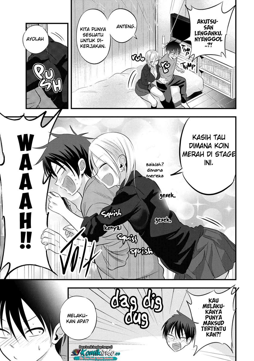 Please Go Home, Akutsu-san! Chapter 54 Gambar 4