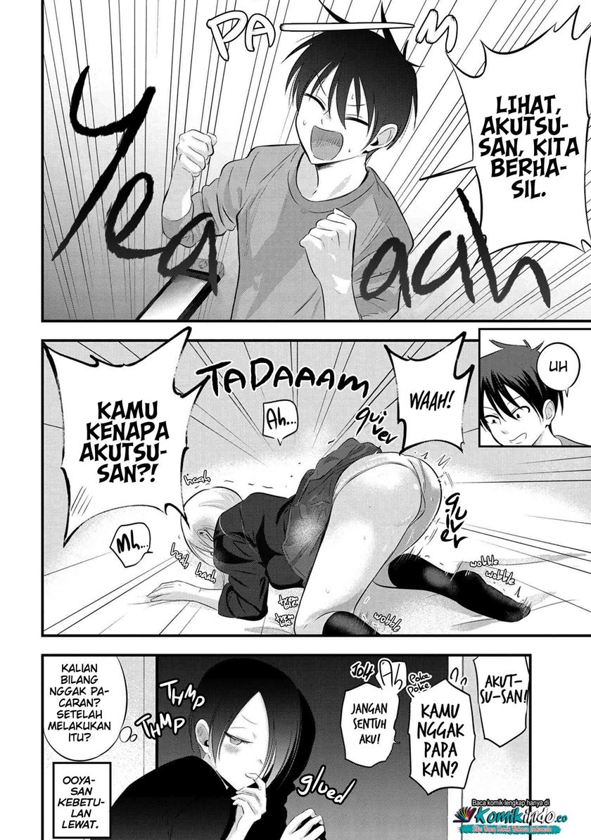 Please Go Home, Akutsu-san! Chapter 54 Gambar 9