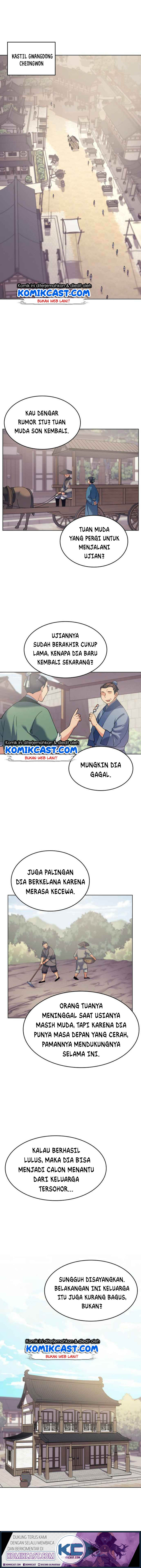 Baca Manhwa Tale of a Scribe Who Retires to the Countryside Chapter 36 Gambar 2