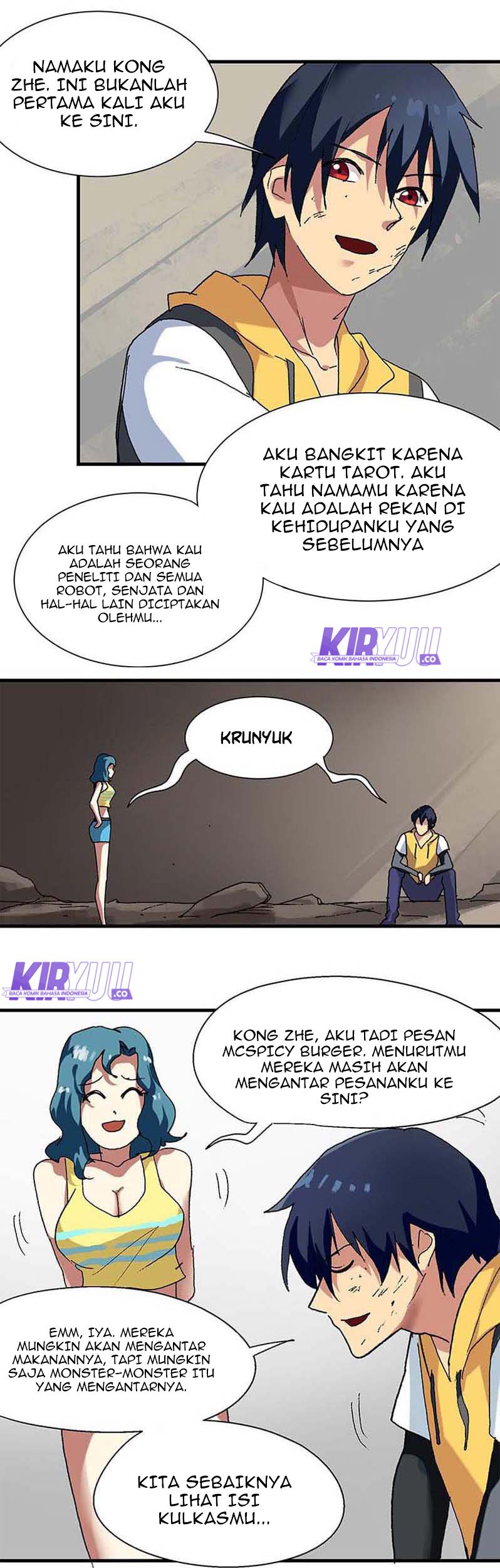 Starting From Zero in Doomsday Chapter 8 Gambar 6